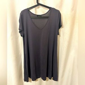 Long tunic tshirt with pockets